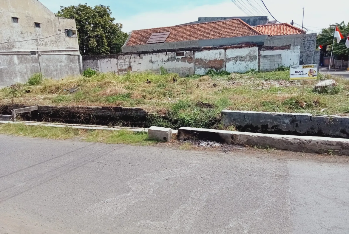 Jual Tanah di GEDANGAN Gedangan Sidoarjo Jawa Timur - Tanah hook di gedangan - ASA INDONESIA 085235111122 - BRIGHTON REAL ESTATE