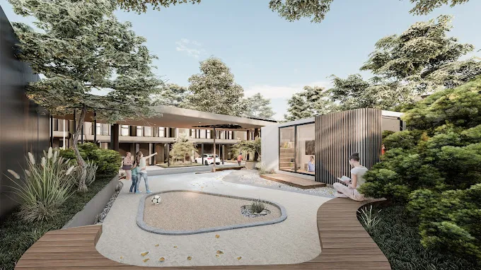 Rumah KAIA ESTATE BINTARO Tangerang Selatan Banten Eko Wahyudi 085235111122 ASA INDONESIA BRIGHTON