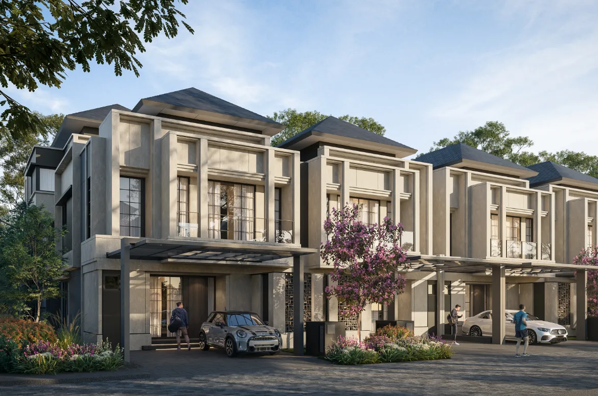 Rumah WELTON SIGANTURE AT HIERA BSD Tangerang Selatan Banten Eko Wahyudi 085235111122 ASA INDONESIA BRIGHTON