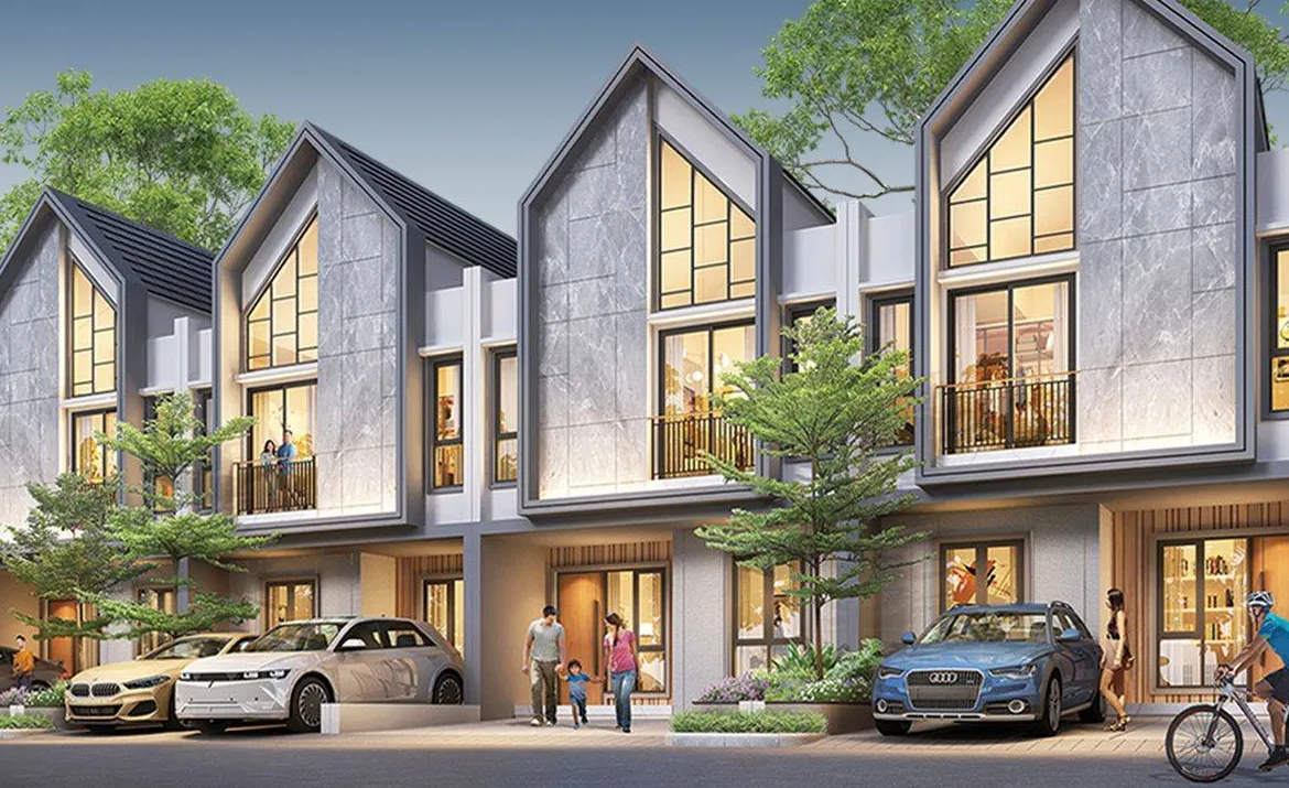 Rumah THE AYASE Bogor Jawa Barat Eko Wahyudi 085235111122 ASA INDONESIA BRIGHTON