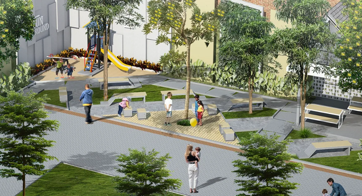 Rumah INSPIRA PARK Malang Jawa Timur Eko Wahyudi 085235111122 ASA INDONESIA BRIGHTON