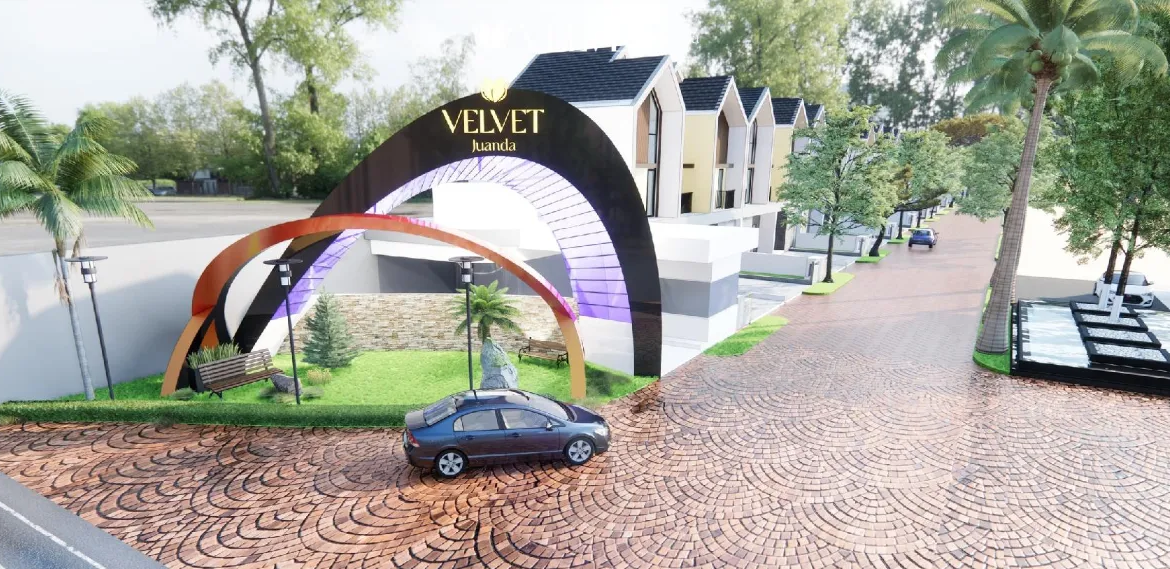 Rumah VELVET JUANDA Sidoarjo Jawa Timur Eko Wahyudi 085235111122 ASA INDONESIA BRIGHTON