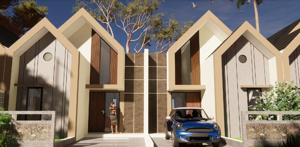 Rumah VELVET JUANDA Sidoarjo Jawa Timur Eko Wahyudi 085235111122 ASA INDONESIA BRIGHTON