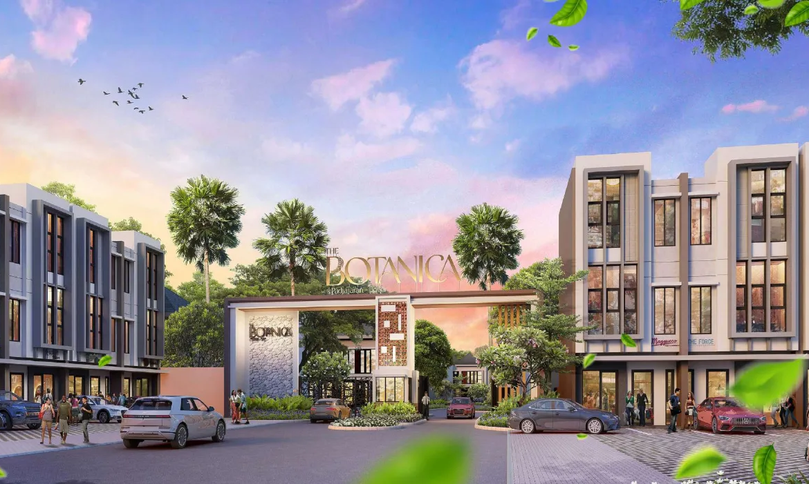 Rumah THE BOTANICA SIGNATURE PADJAJARAN Bogor Jawa Barat Eko Wahyudi 085235111122 ASA INDONESIA BRIGHTON