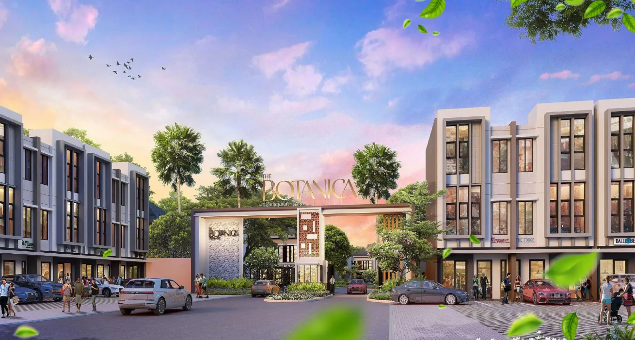Rumah THE BOTANICA SIGNATURE PADJAJARAN Bogor Jawa Barat Eko Wahyudi 085235111122 ASA INDONESIA BRIGHTON