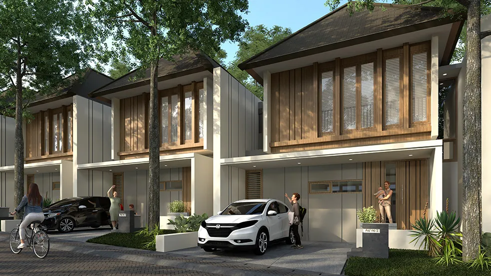 Rumah SPRINGHILL YUME GREEN Bogor Jawa Barat Eko Wahyudi 085235111122 ASA INDONESIA BRIGHTON