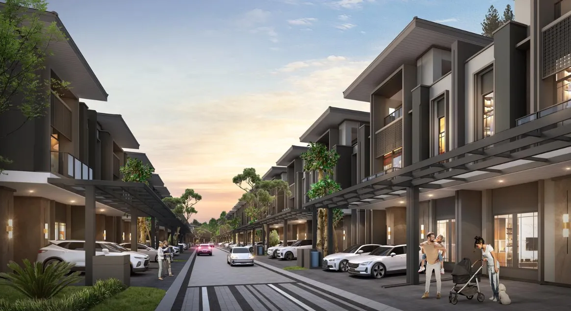Rumah PARAMOUNT SERPONG 'GRAND PASAD... Gading Serpong Banten Eko Wahyudi 085235111122 ASA INDONESIA BRIGHTON