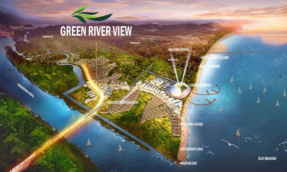 Rumah XYZ LIVIN TANJUNG BUNGA "GREEN... Makassar Sulawesi Selatan Eko Wahyudi 085235111122 ASA INDONESIA BRIGHTON