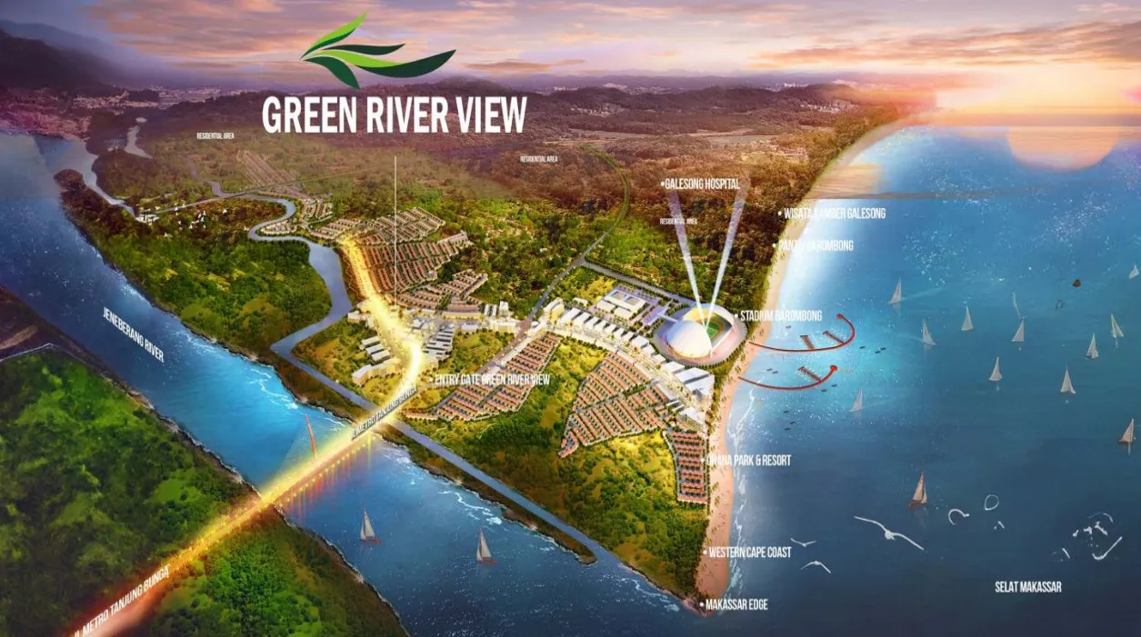 Rumah XYZ LIVIN TANJUNG BUNGA "GREEN... Makassar Sulawesi Selatan Eko Wahyudi 085235111122 ASA INDONESIA BRIGHTON