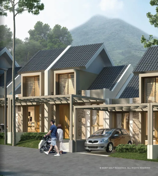 Rumah THE LAGOON PARK BUKIT GOLF RIVERSIDE Bogor Jawa Barat Eko Wahyudi 085235111122 ASA INDONESIA BRIGHTON
