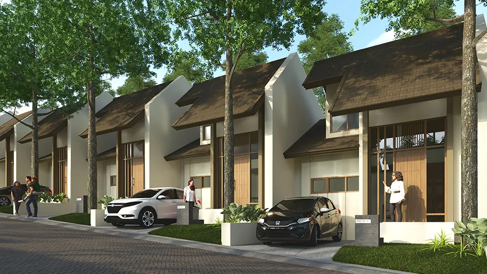 Rumah SPRINGHILL YUME GREEN Bogor Jawa Barat Eko Wahyudi 085235111122 ASA INDONESIA BRIGHTON