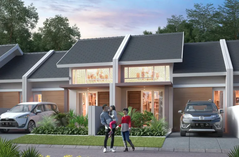 Rumah PRIMA GARDEN ESTATE Sidoarjo Jawa Timur Eko Wahyudi 085235111122 ASA INDONESIA BRIGHTON