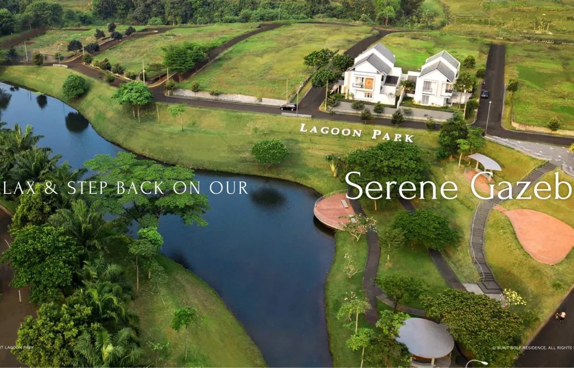 Rumah THE LAGOON PARK BUKIT GOLF RIVERSIDE Bogor Jawa Barat Eko Wahyudi 085235111122 ASA INDONESIA BRIGHTON