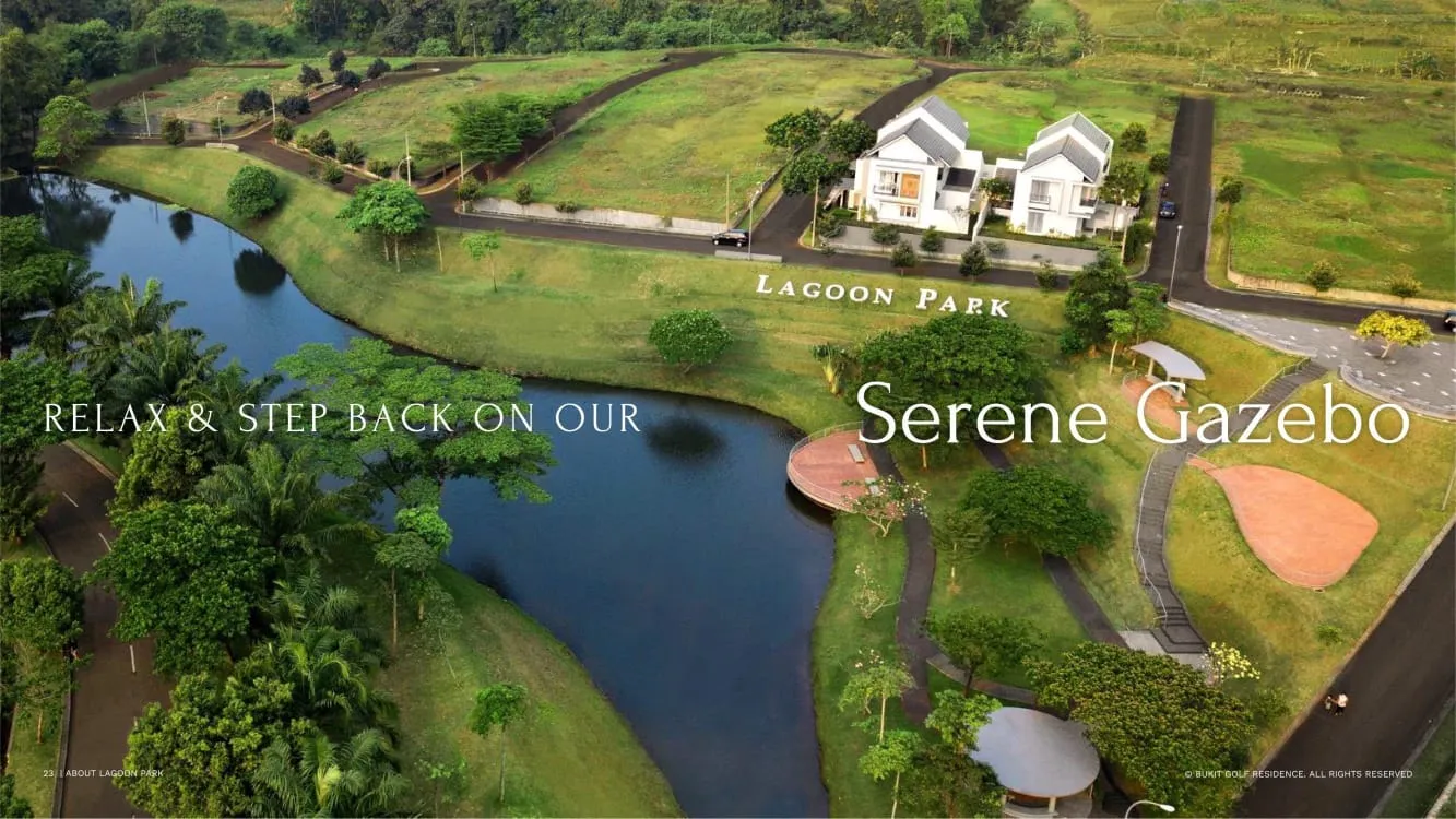 Rumah THE LAGOON PARK BUKIT GOLF RIVERSIDE Bogor Jawa Barat Eko Wahyudi 085235111122 ASA INDONESIA BRIGHTON