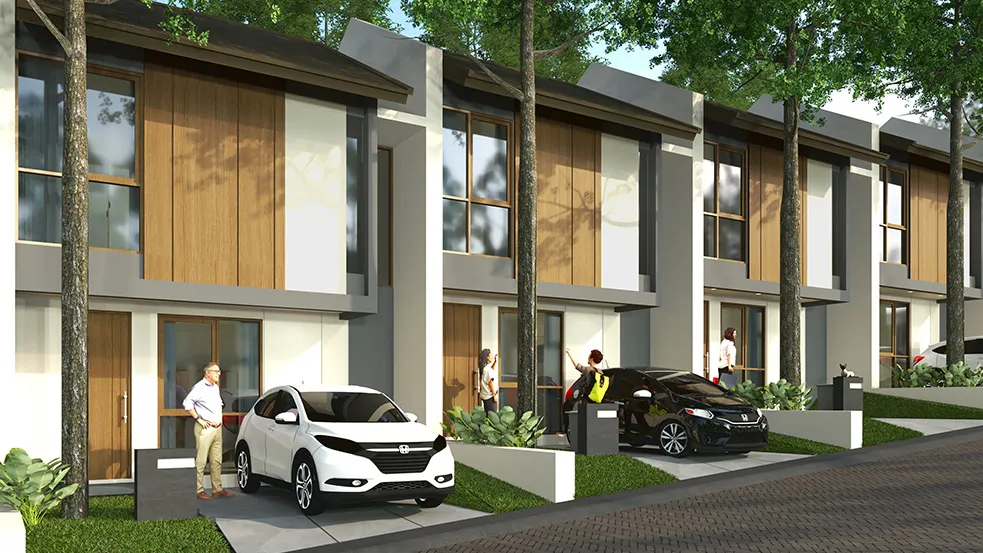 Rumah SPRINGHILL YUME GREEN Bogor Jawa Barat Eko Wahyudi 085235111122 ASA INDONESIA BRIGHTON