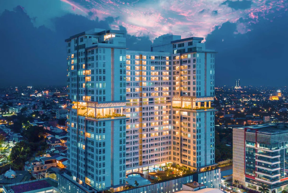Condotel VASAKA THE REIZ CONDO Medan Sumatera Utara Eko Wahyudi 085235111122 ASA INDONESIA BRIGHTON
