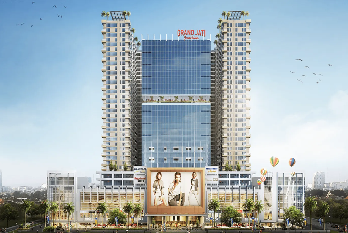 Apartment GRAND JATI JUNCTION Medan Sumatera Utara Eko Wahyudi 085235111122 ASA INDONESIA BRIGHTON