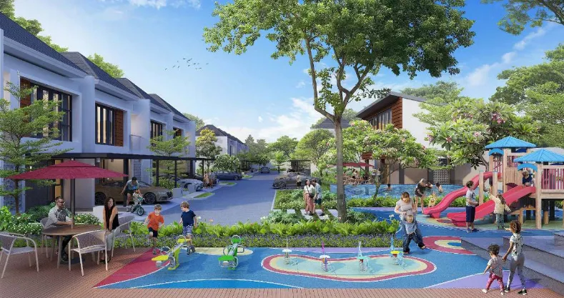 Rumah THE BOTANICA SIGNATURE PADJAJARAN Bogor Jawa Barat Eko Wahyudi 085235111122 ASA INDONESIA BRIGHTON