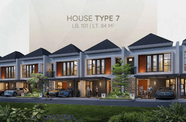 Rumah THE BOTANICA SIGNATURE PADJAJARAN Bogor Jawa Barat Eko Wahyudi 085235111122 ASA INDONESIA BRIGHTON