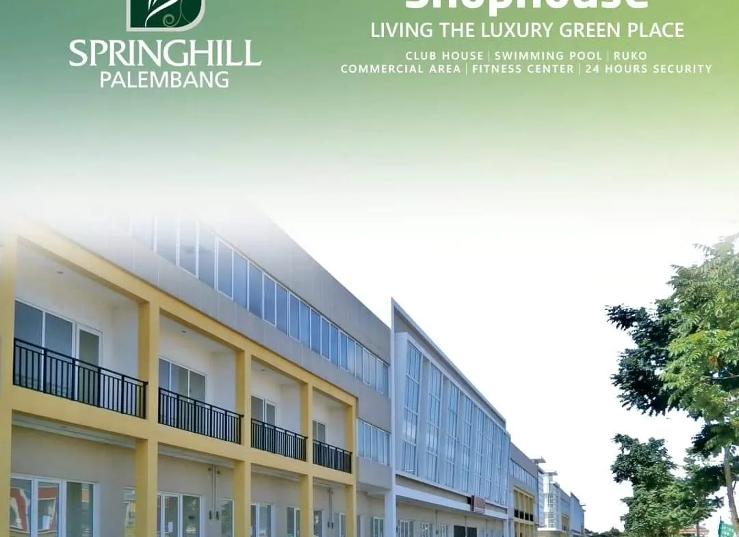 Rumah SPRING HILL PALEMBANG Palembang Sumatera Selatan Eko Wahyudi 085235111122 ASA INDONESIA BRIGHTON