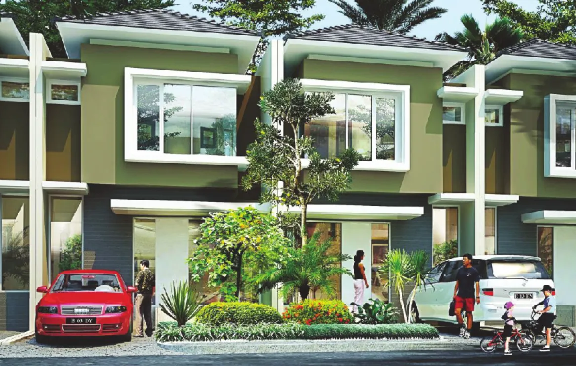 Rumah SPRING HILL PALEMBANG Palembang Sumatera Selatan Eko Wahyudi 085235111122 ASA INDONESIA BRIGHTON