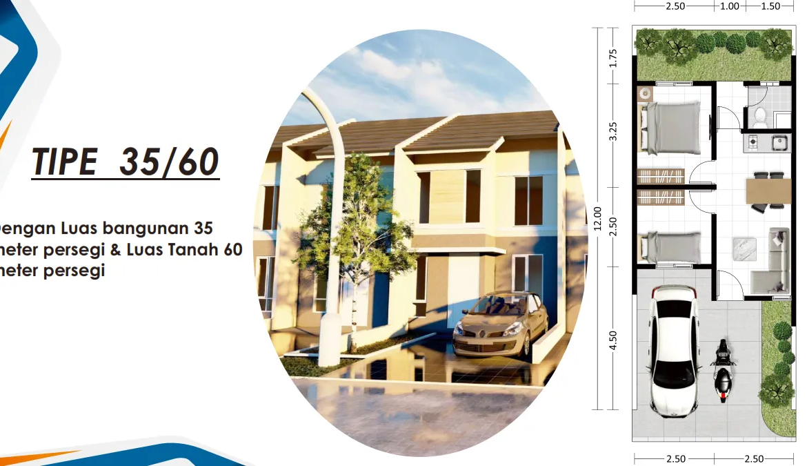 Rumah PATRA WAHID Gresik Jawa Timur Eko Wahyudi 085235111122 ASA INDONESIA BRIGHTON