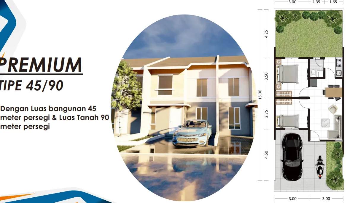 Rumah PATRA WAHID Gresik Jawa Timur Eko Wahyudi 085235111122 ASA INDONESIA BRIGHTON